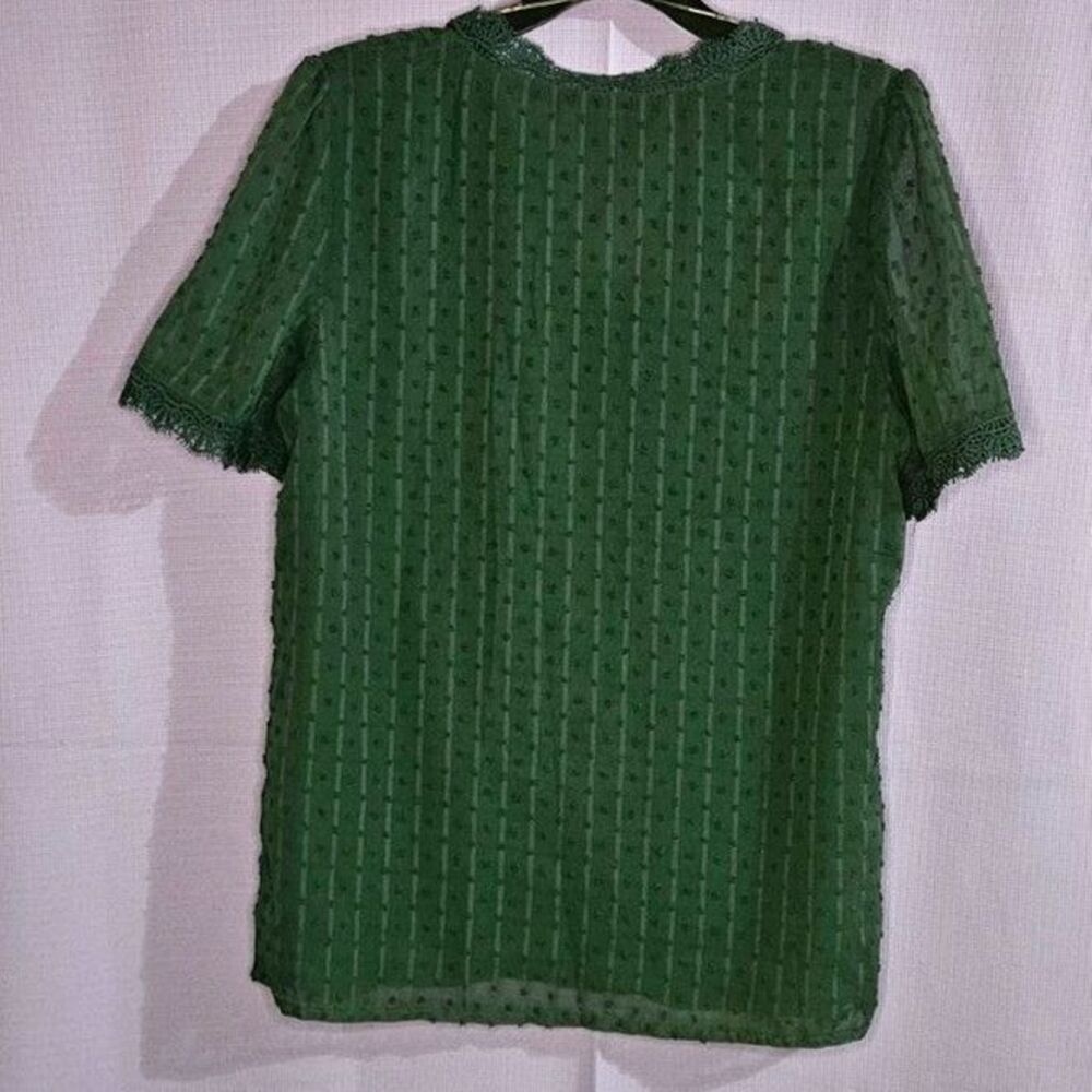 Ruff Hewn, Green, Top, Size: L - Picture 2 of 2